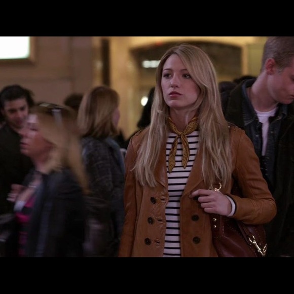 BNWT CLUB MONACO DOUBLE BREASTED GENUINE LEATHER BLAZER JACKET in SADDLE BROWN - Picture 5 of 15